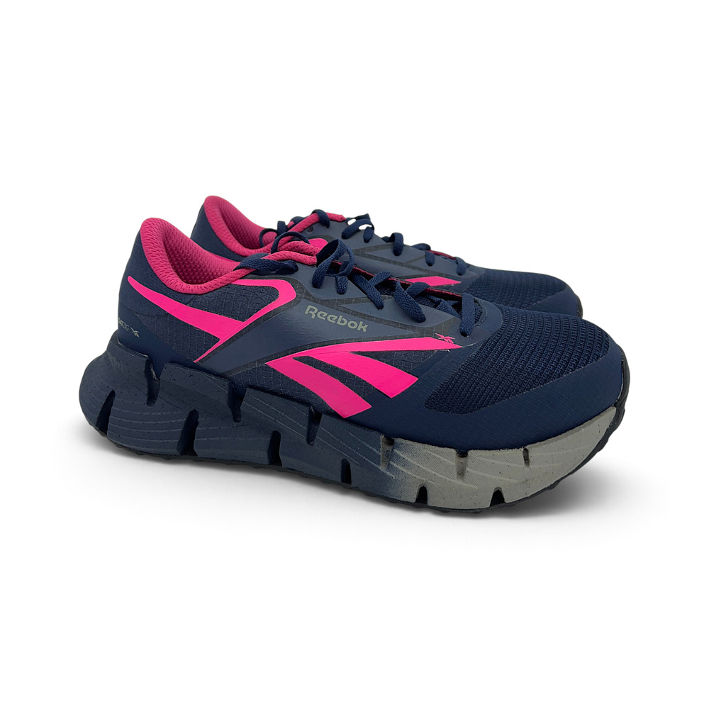 Reebok Work FloatZig Safety Toe Shoes Women's 10 M Navy Pink